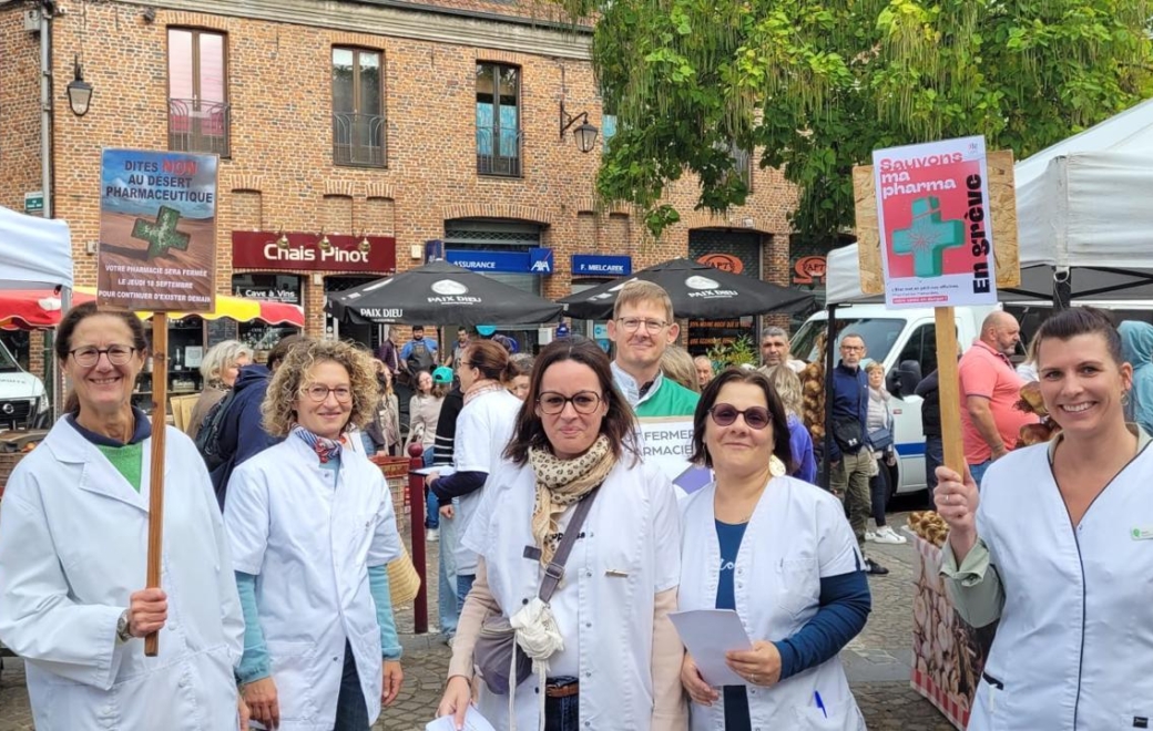 Mobilisation des pharmaciens dans le Nord le 18 septembre : « Il faut faire évoluer notre mode de rémunération »