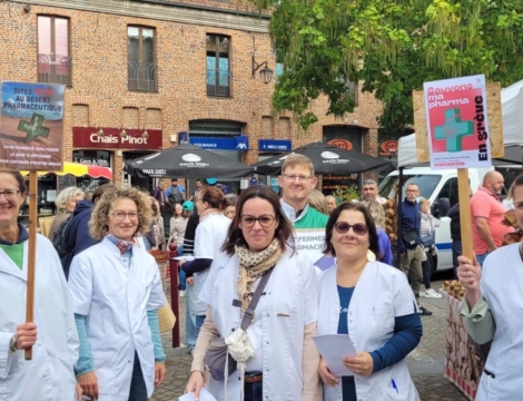 Mobilisation des pharmaciens dans le Nord le 18 septembre : « Il faut faire évoluer notre mode de rémunération »
