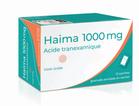 Acide tranexamique oral : un médicament sans prescription