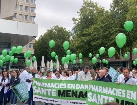 Mobilisation : « Le parcours de soin de très nombreux patients est mis en péril »