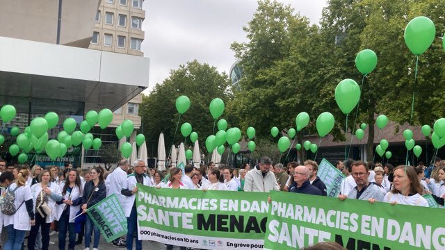 Mobilisation : « Le parcours de soin de très nombreux patients est mis en péril »