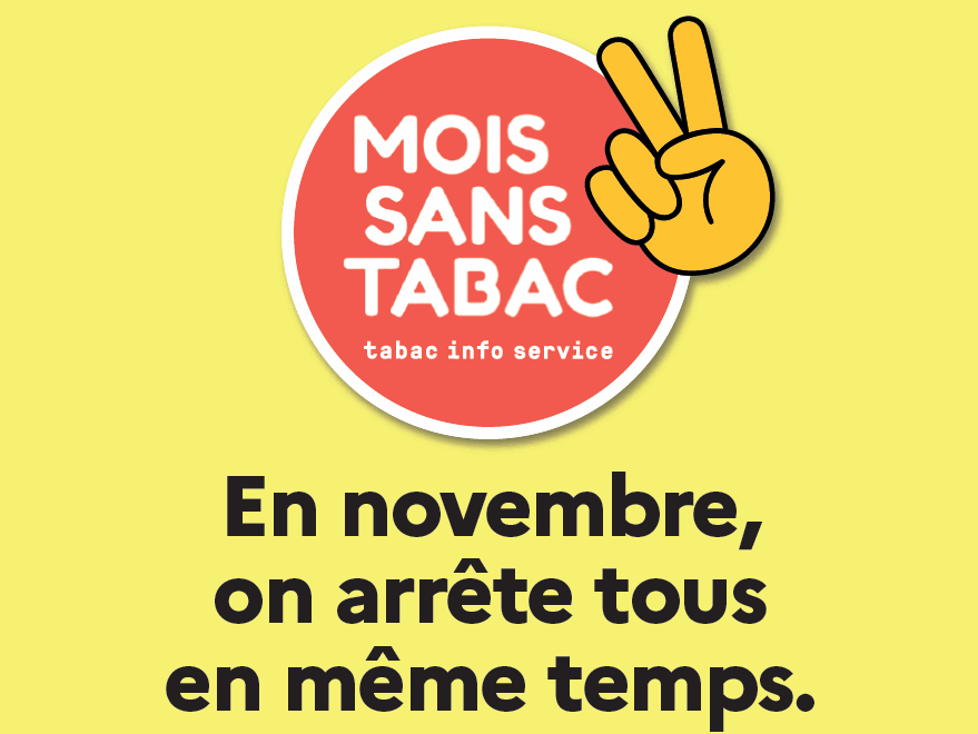 Mois sans tabac : les commandes sont ouvertes
