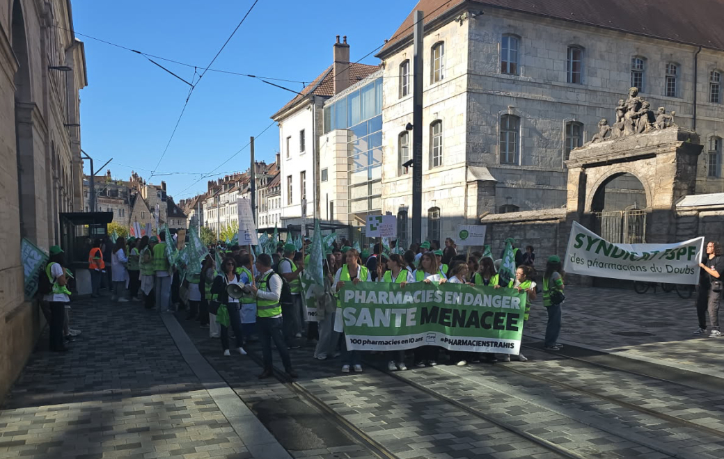 Mobilisation des pharmaciens le 18 septembre : « On ne peut pas rester les bras croisés »