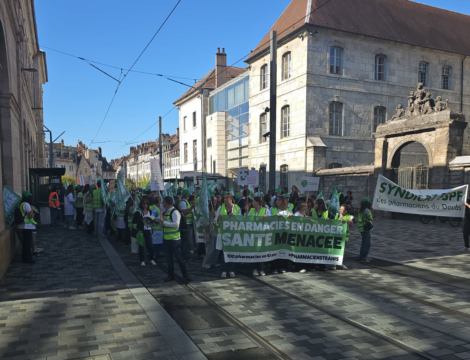 Mobilisation des pharmaciens le 18 septembre : « On ne peut pas rester les bras croisés »