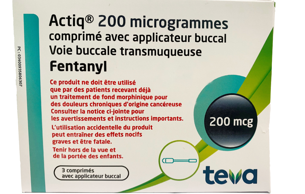Médicament à dispensation particulière : focus sur Actiq