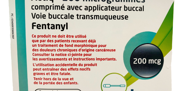 Médicament à dispensation particulière : focus sur Actiq