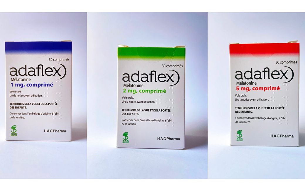 Adaflex : la mélatonine qui s’attaque au décalage horaire