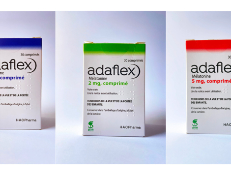 Adaflex : la mélatonine qui s’attaque au décalage horaire