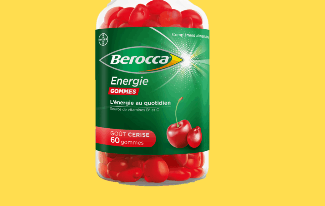 Rappel de produit : Berocca Énergie gommes