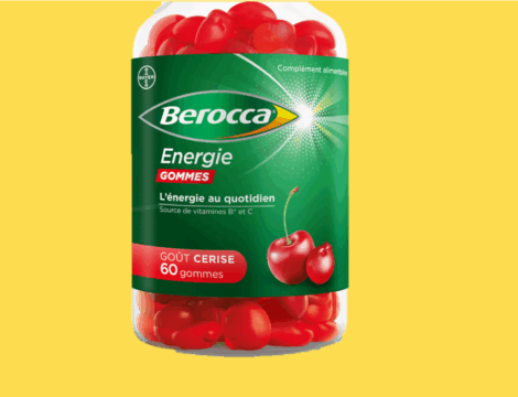Rappel de produit : Berocca Énergie gommes