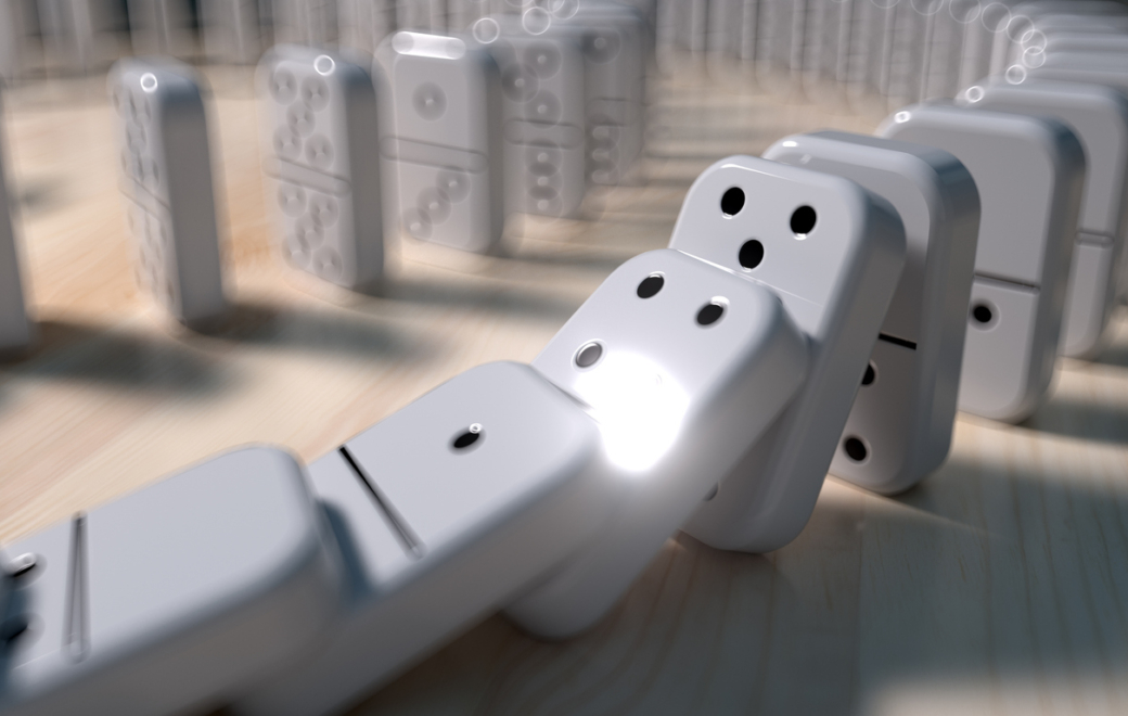 Officines moyennes : l’effet domino pourrait les faire tomber