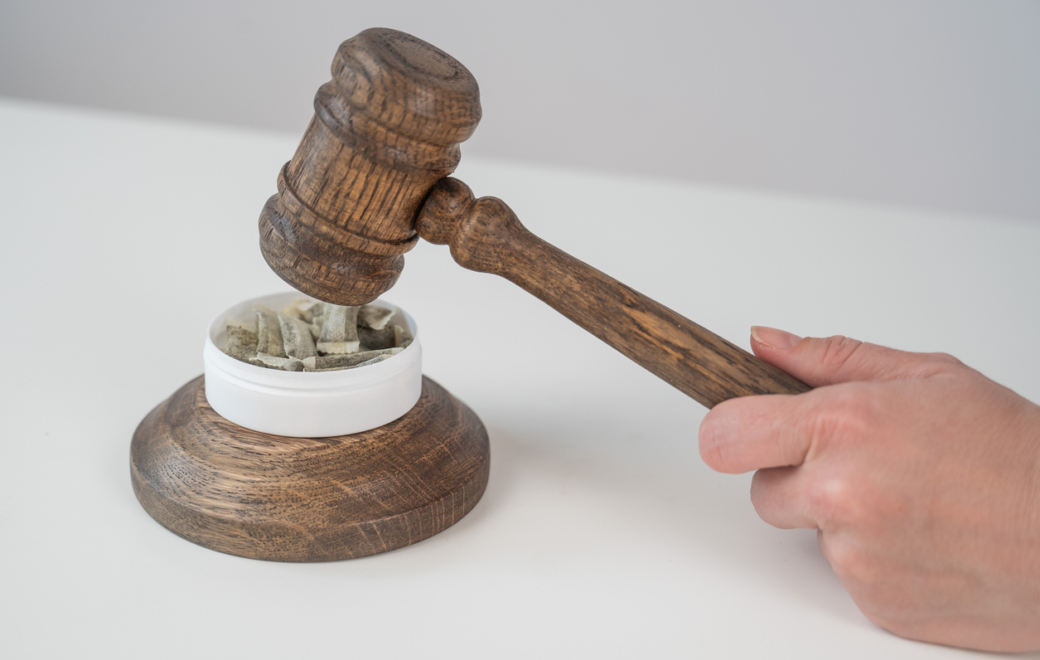 Nicotine orale : des produits désormais interdits