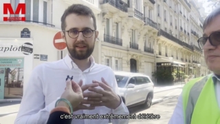 Philippe Besset et Guillaume Racle, à la sortie du comité de suivi des génériques, ce 18 septembre