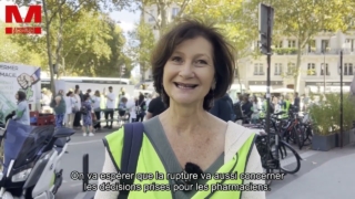 Mobilisation du 18 septembre : rencontre avec Béatrice Clairaz, porte-parole de l’USPO nationale