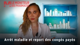Arrêt maladie et report des congés payés