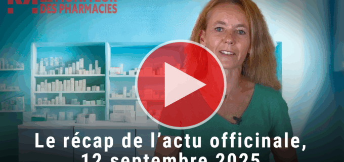 [VIDÉO] Rémunération des pharmaciens, arrêt de Victoza… s’il n’y avait que 3 infos à retenir cette semaine