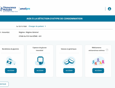 Fraude, surconsommation, mésusage : l’Assurance maladie lance le téléservice Adac