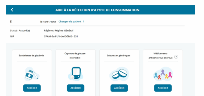 Fraude, surconsommation, mésusage : l’Assurance maladie lance le téléservice Adac