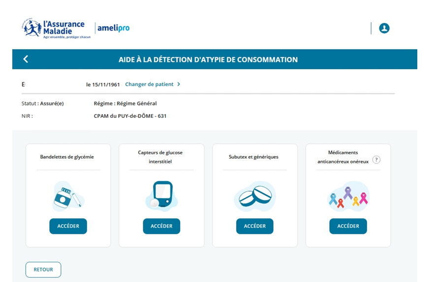 Fraude, surconsommation, mésusage : l’Assurance maladie lance le téléservice Adac