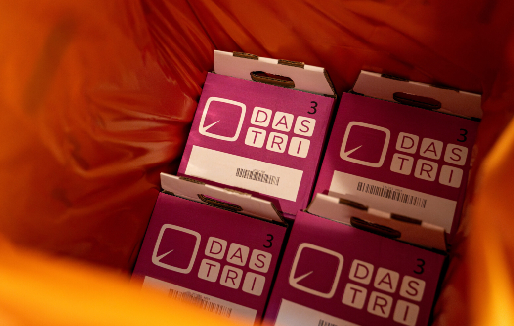 Collecte des Dasri électroniques : peut faire mieux !