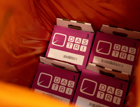 Collecte des Dasri électroniques : peut faire mieux !