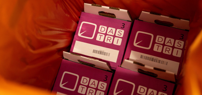 Collecte des Dasri électroniques : peut faire mieux !