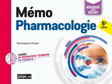 Mémo Pharmacologie