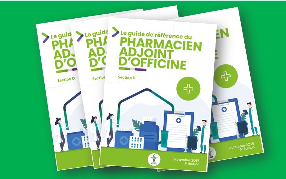 Guide de référence du pharmacien adjoint : une troisième édition enrichie et actualisée
