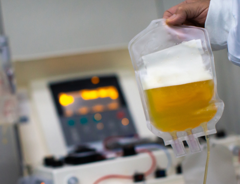 Médicaments dérivés du plasma : un stock réduit à 6 semaines