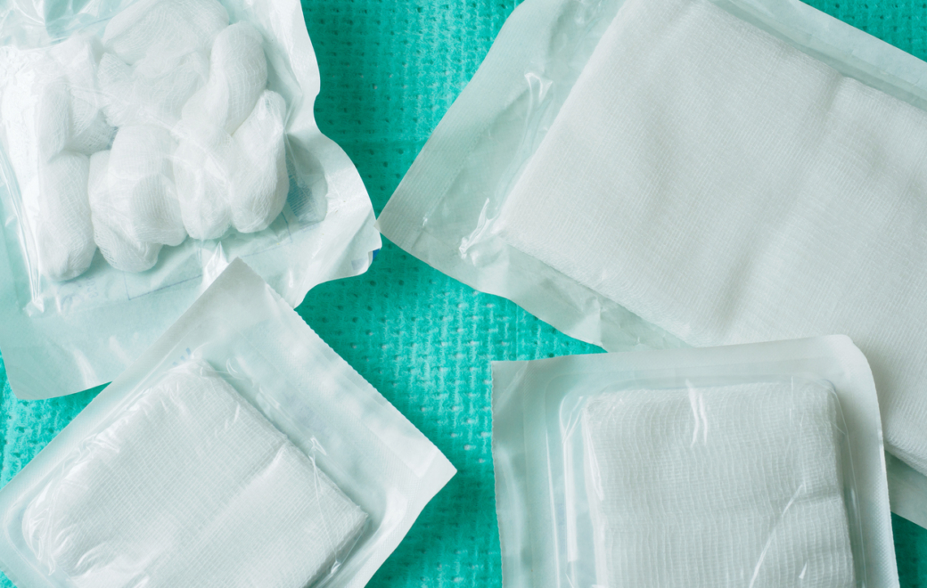 Compresses stériles : des tarifs bientôt comprimés