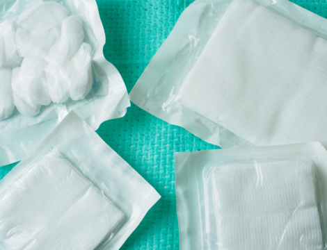 Compresses stériles : des tarifs bientôt comprimés