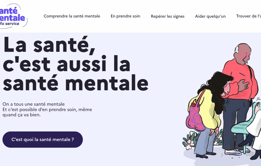 Santé mentale : un nouveau site pour s’informer et trouver de l’aide