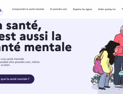 Santé mentale : un nouveau site pour s’informer et trouver de l’aide