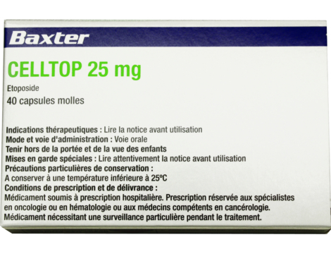 Quelles sont les conditions de délivrance de Celltop ?