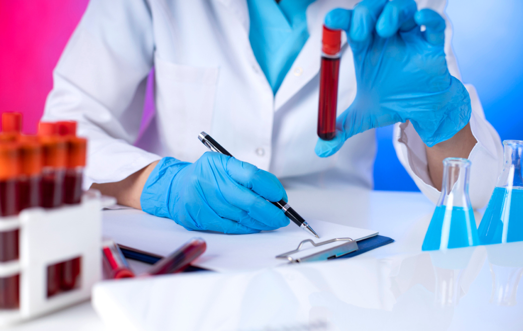 Analyse biologique : la vitesse de sédimentation est dépassée