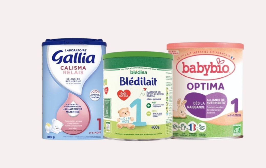 Lait infantile : trois nouveaux rappels de lots et un DGS-Urgent