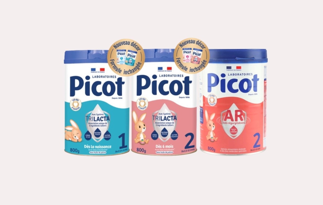Alimentation infantile : Lactalis rappelle à son tour des lots de laits Picot
