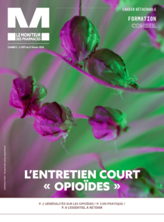 L'entretien court « opioïdes »