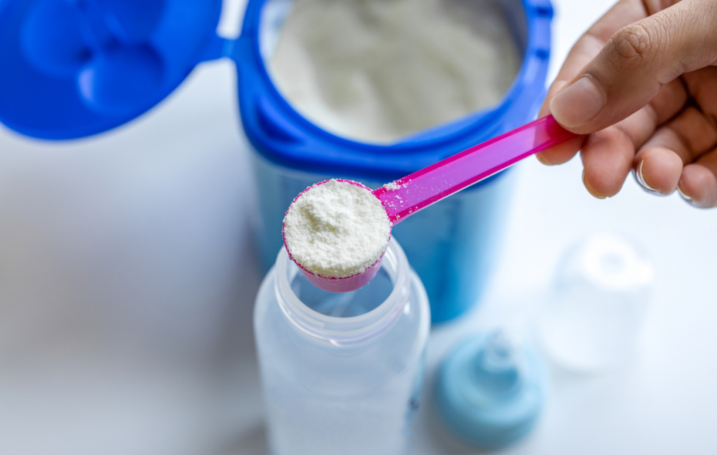 Rappel de laits infantiles : abaissement du seuil de toxine céréulide