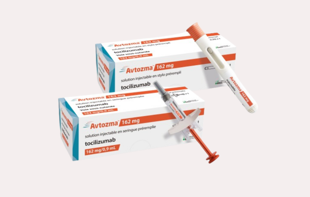 Rhumatismes inflammatoires : Avtozma passe à l’action