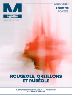 Rougeole, oreillons et rubéole