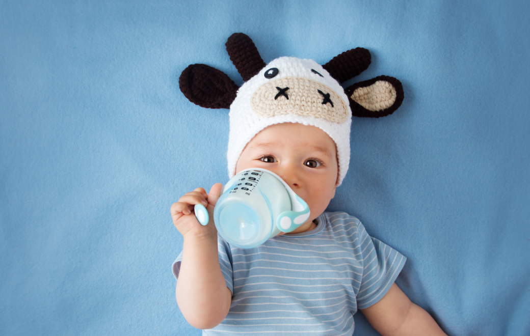 Quels sont les symptômes d’une allergie aux protéines de lait de vache ?