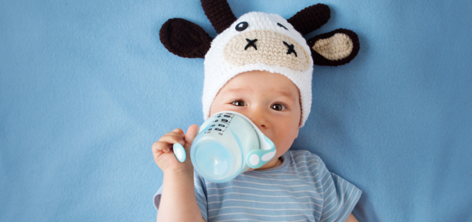 Quels sont les symptômes d’une allergie aux protéines de lait de vache ?