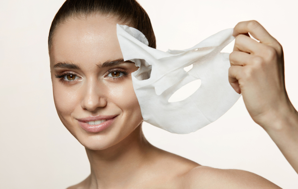 La folie des masques en tissus pour le soin du visage 