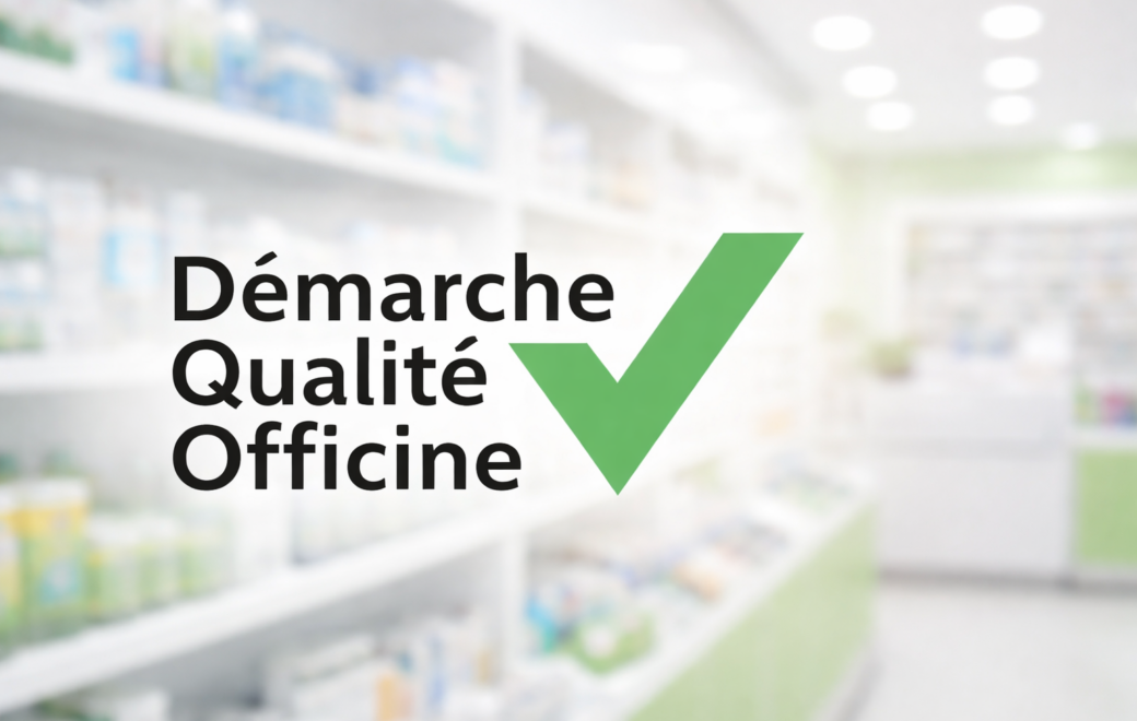 La démarche qualité à l’officine (DQO) valide une action de DPC