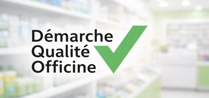 La démarche qualité à l’officine (DQO) valide une action de DPC