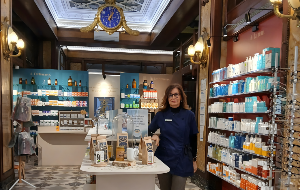 Fabienne Biasolo : « Je travaille dans l’une des plus vieilles pharmacies de France »