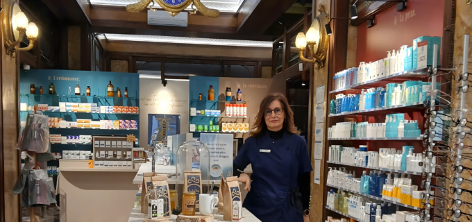 Fabienne Biasolo : « Je travaille dans l’une des plus vieilles pharmacies de France »