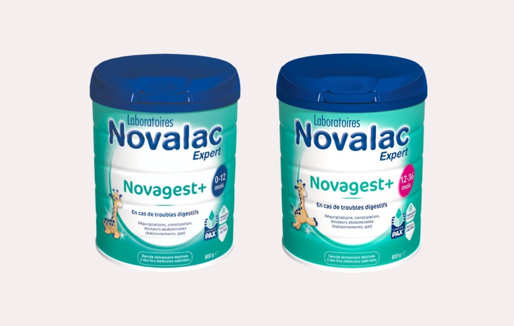 Nutrition médicale : le lait Novagest+, dans l’inconfort digestif du nourrisson