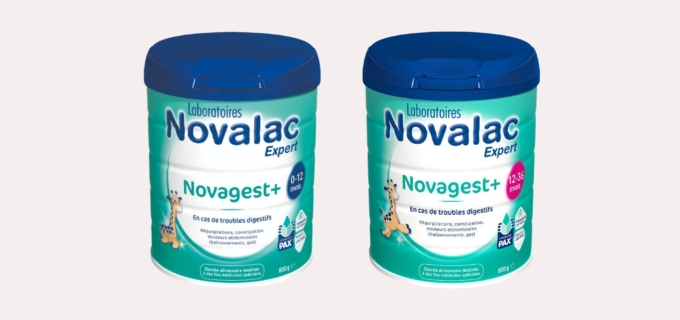 Nutrition médicale : le lait Novagest+, dans l’inconfort digestif du nourrisson